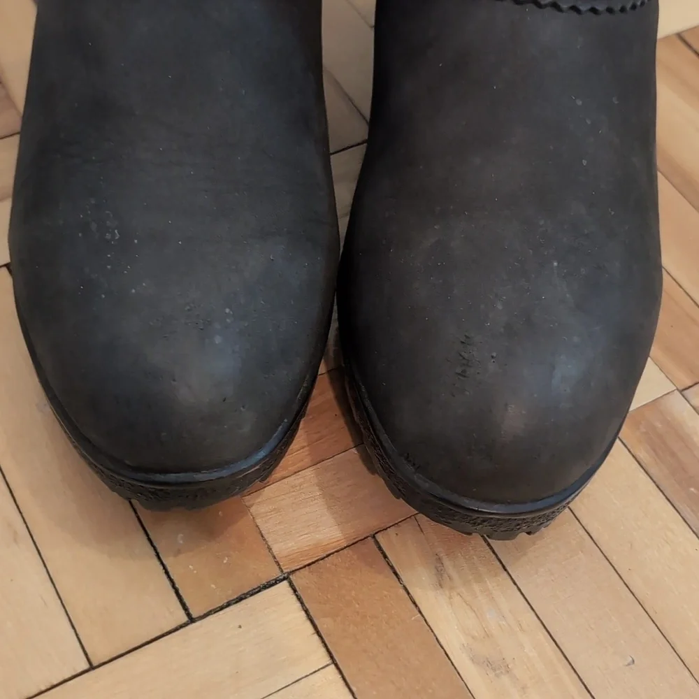 Sorel Rare Editions Calf Hair And Leather Vintage Size 7M - Picture 4 of 16